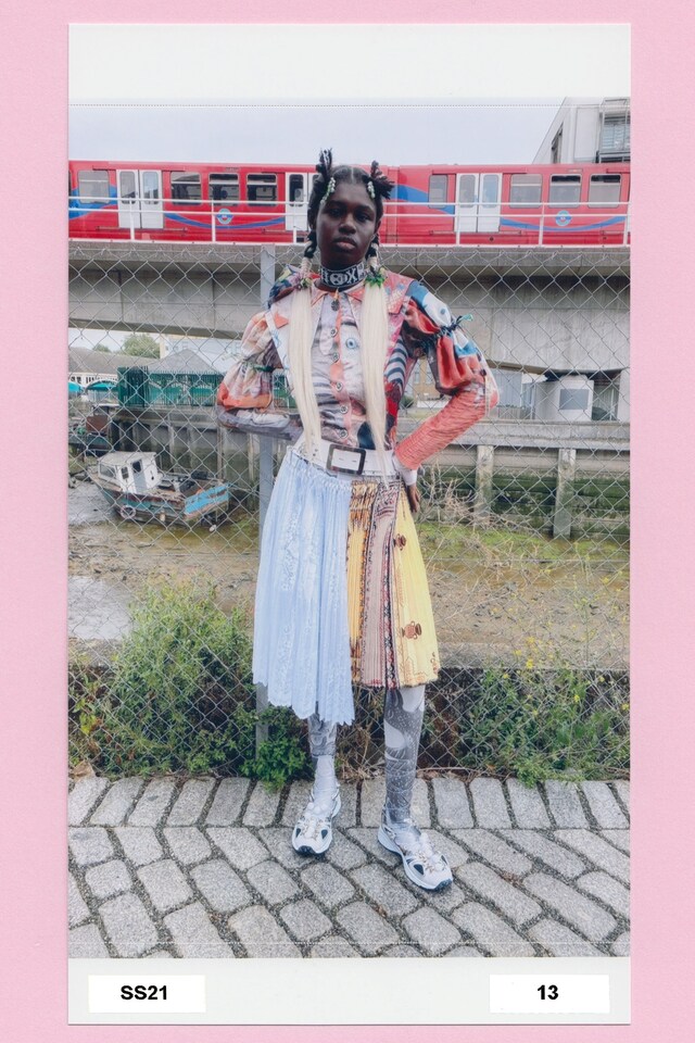 Chopova Lowena Spring/Summer 2021 SS21 collection lookbook