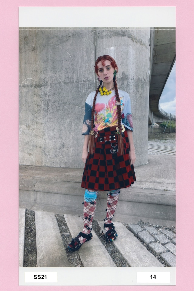 Chopova Lowena Spring/Summer 2021 SS21 collection lookbook