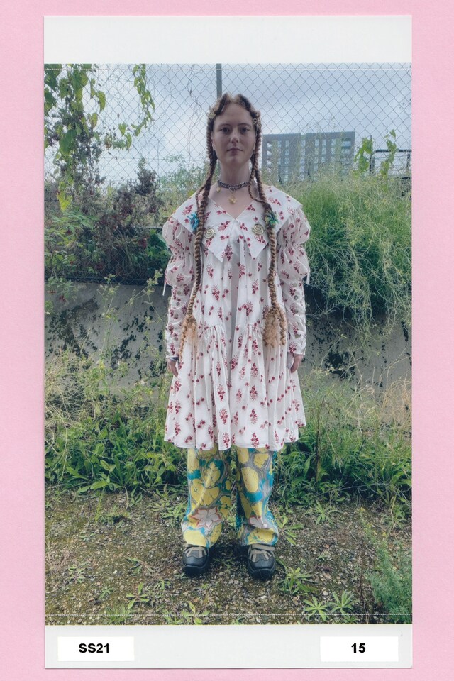 Chopova Lowena Spring/Summer 2021 SS21 collection lookbook