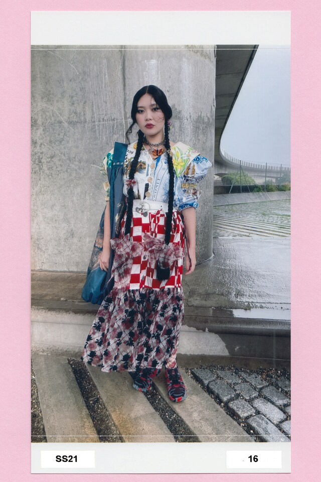 Chopova Lowena Spring/Summer 2021 SS21 collection lookbook