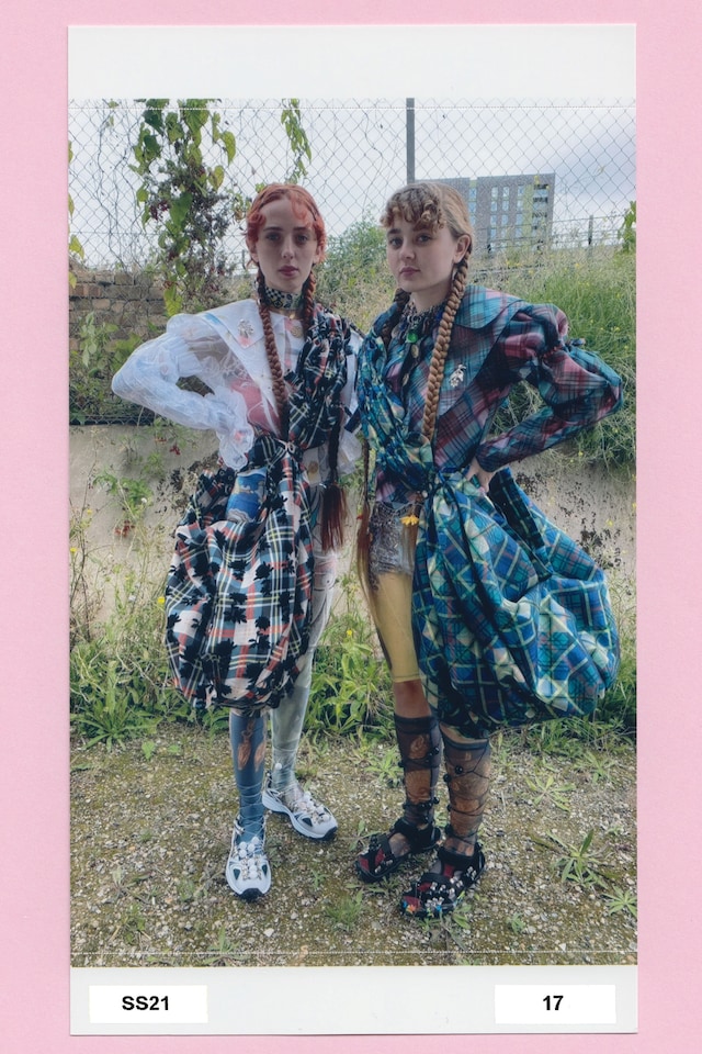 Chopova Lowena Spring/Summer 2021 SS21 collection lookbook