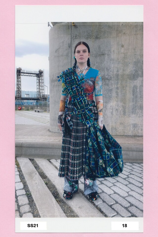 Chopova Lowena Spring/Summer 2021 SS21 collection lookbook