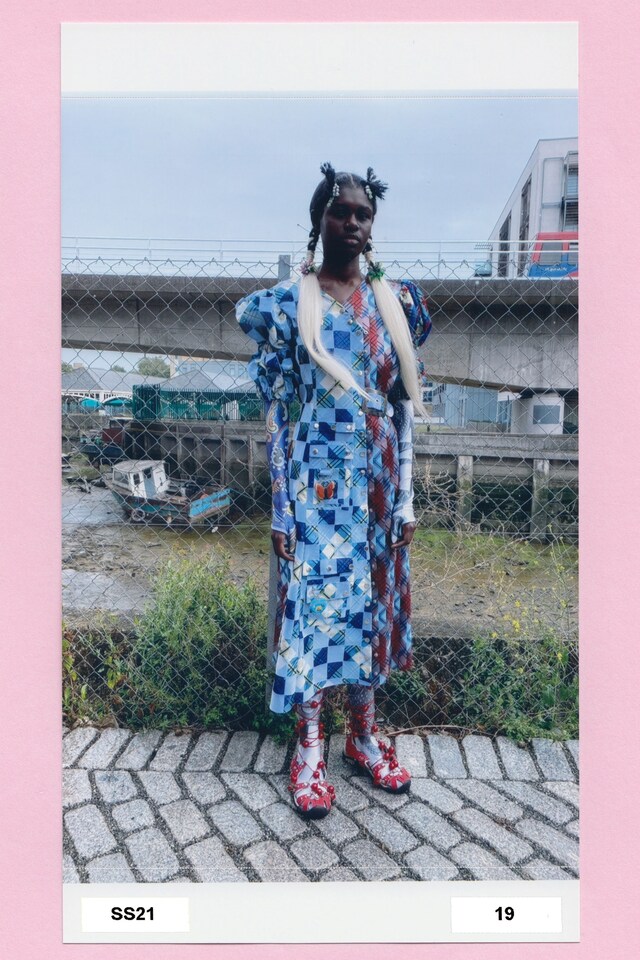 Chopova Lowena Spring/Summer 2021 SS21 collection lookbook