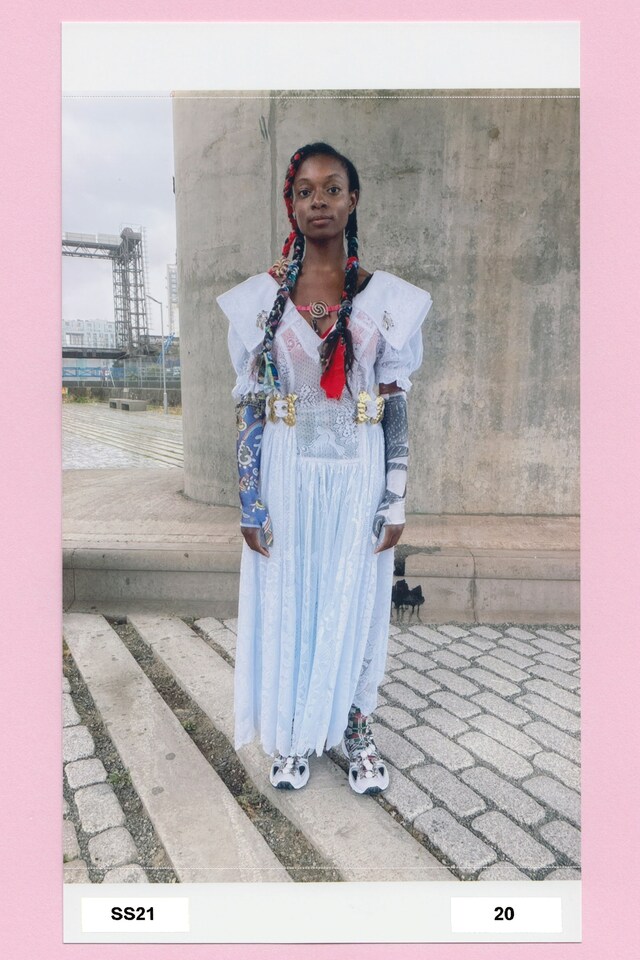 Chopova Lowena Spring/Summer 2021 SS21 collection lookbook