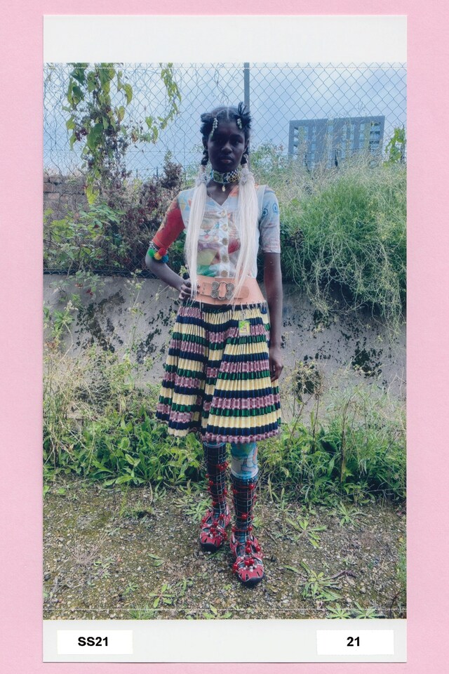 Chopova Lowena Spring/Summer 2021 SS21 collection lookbook