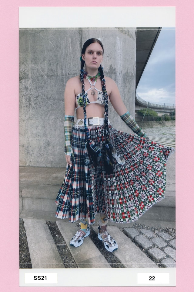 Chopova Lowena Spring/Summer 2021 SS21 collection lookbook