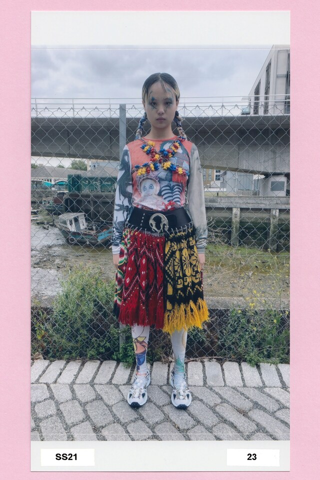 Chopova Lowena Spring/Summer 2021 SS21 collection lookbook