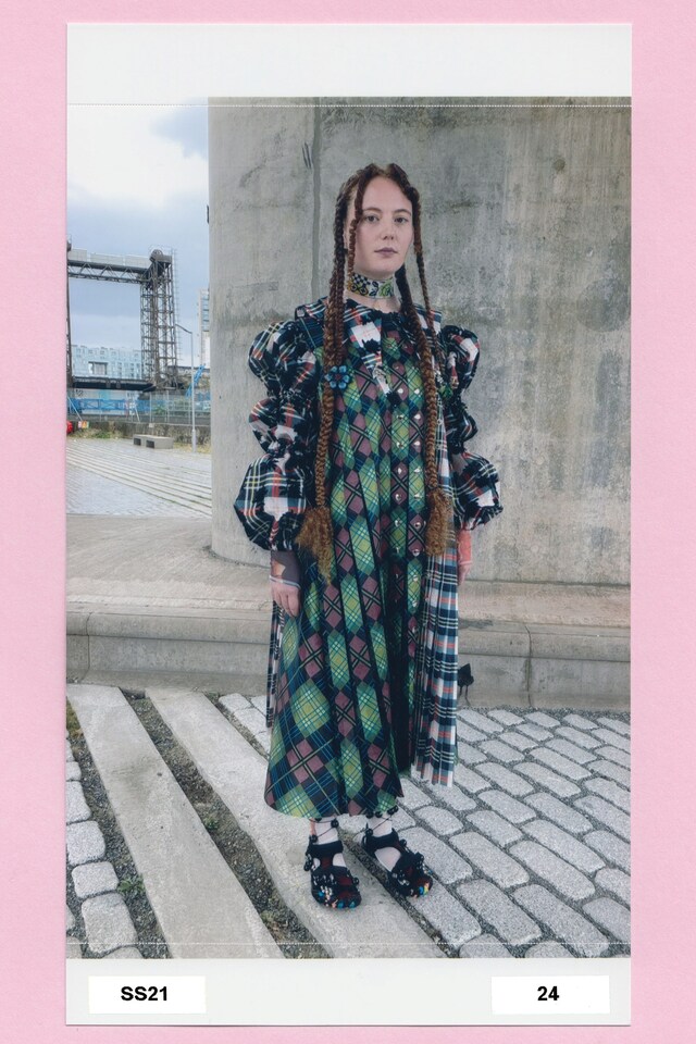 Chopova Lowena Spring/Summer 2021 SS21 collection lookbook