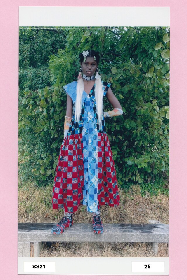 Chopova Lowena Spring/Summer 2021 SS21 collection lookbook