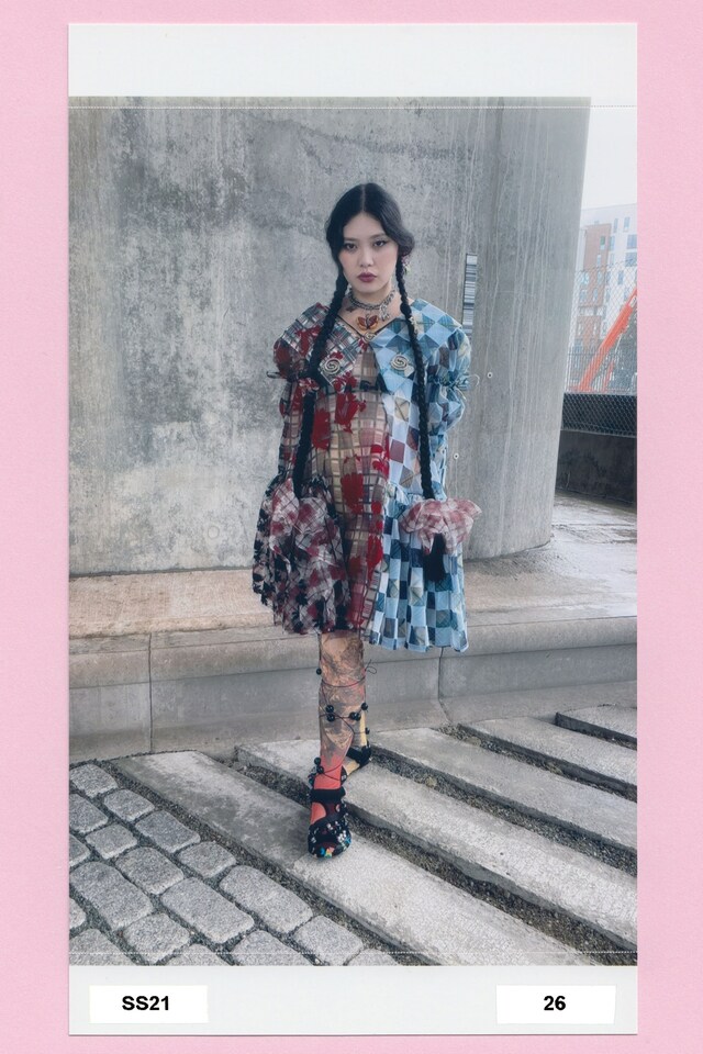 Chopova Lowena Spring/Summer 2021 SS21 collection lookbook