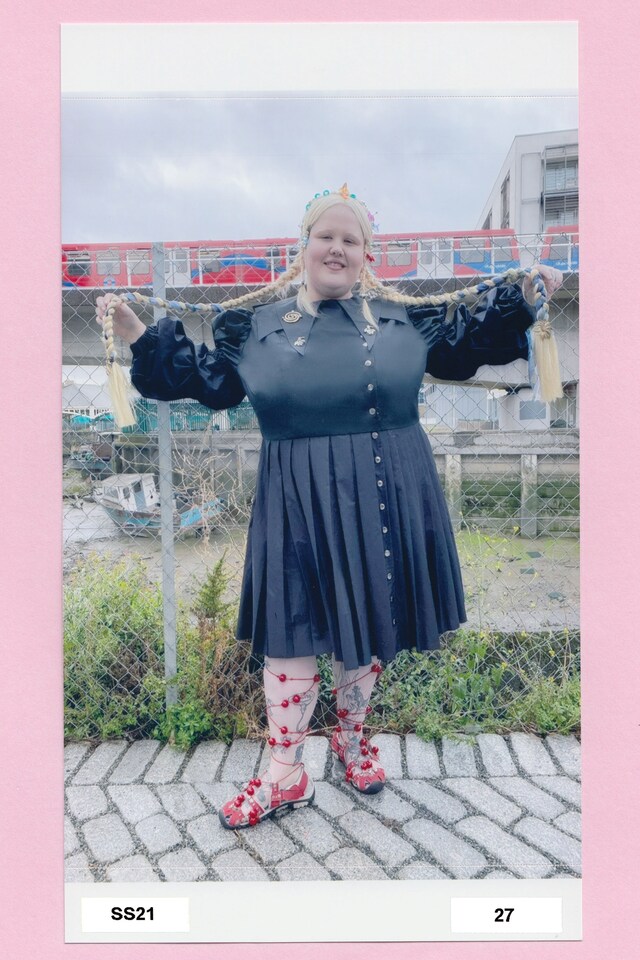 Chopova Lowena Spring/Summer 2021 SS21 collection lookbook