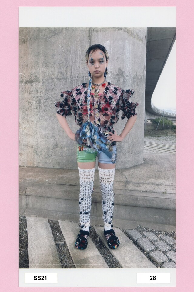 Chopova Lowena Spring/Summer 2021 SS21 collection lookbook