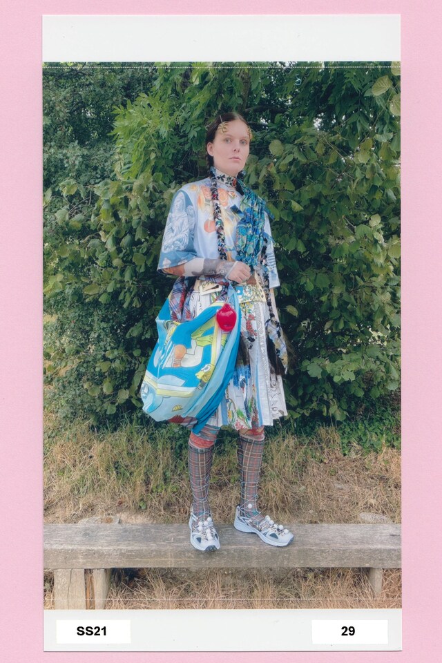 Chopova Lowena Spring/Summer 2021 SS21 collection lookbook