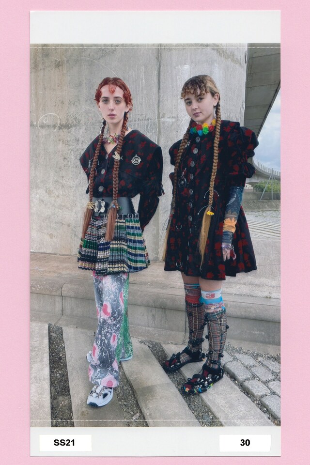 Chopova Lowena Spring/Summer 2021 SS21 collection lookbook