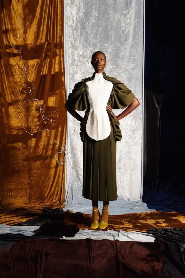 Richard Malone Spring/Summer 2021 LFW