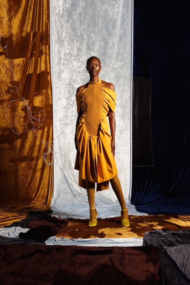 Richard Malone Spring/Summer 2021 LFW