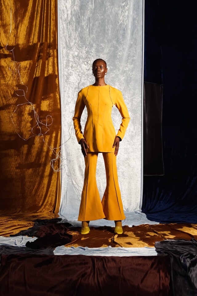 Richard Malone Spring/Summer 2021 LFW