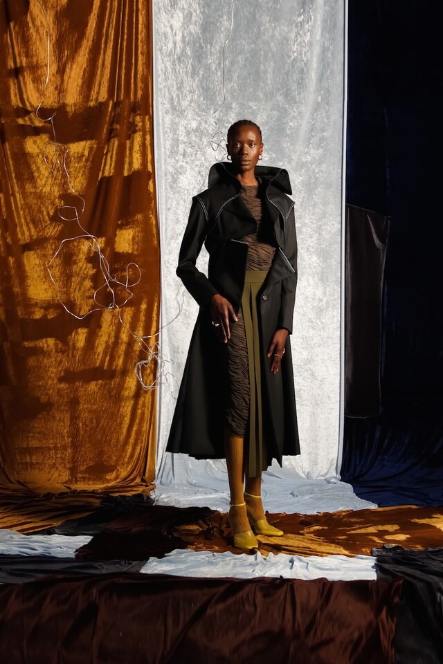 Richard Malone Spring/Summer 2021 LFW