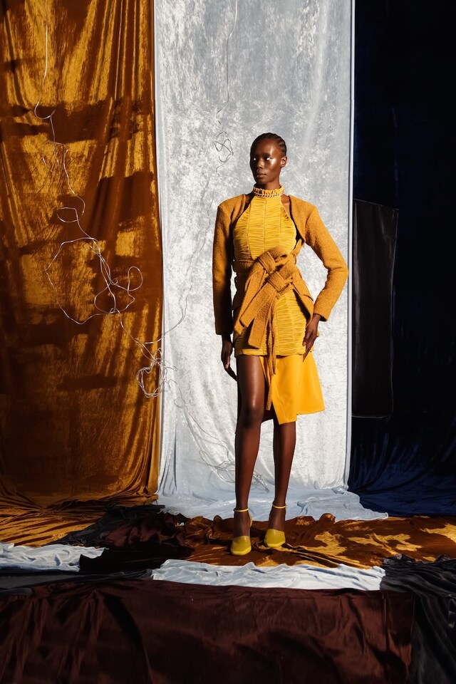 Richard Malone Spring/Summer 2021 LFW