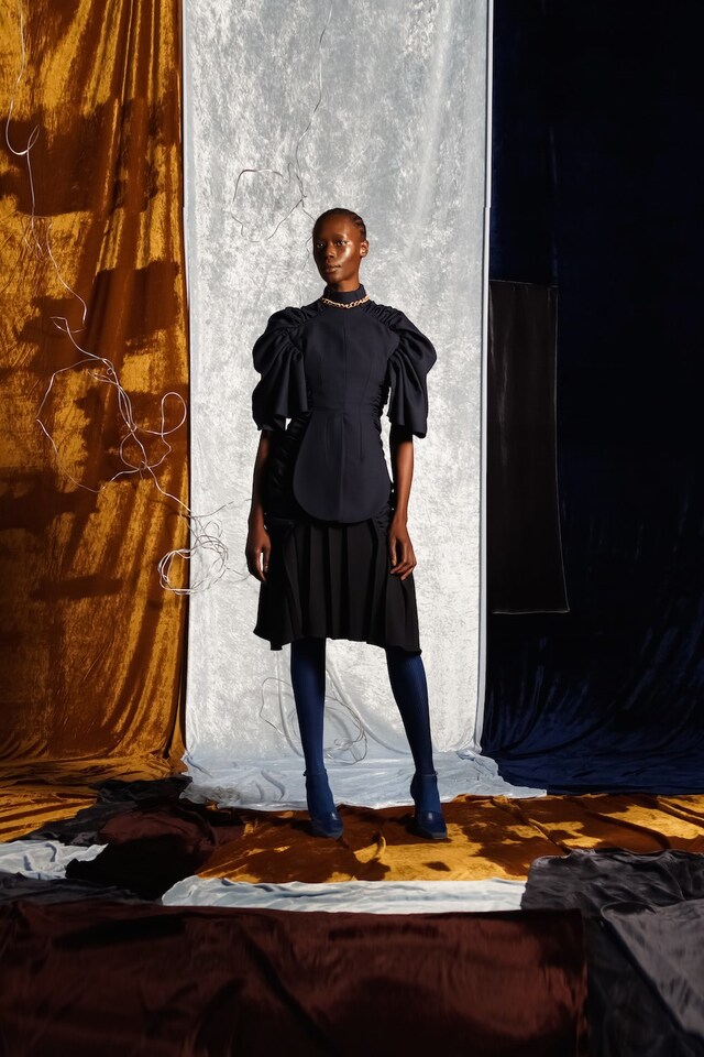 Richard Malone Spring/Summer 2021 LFW