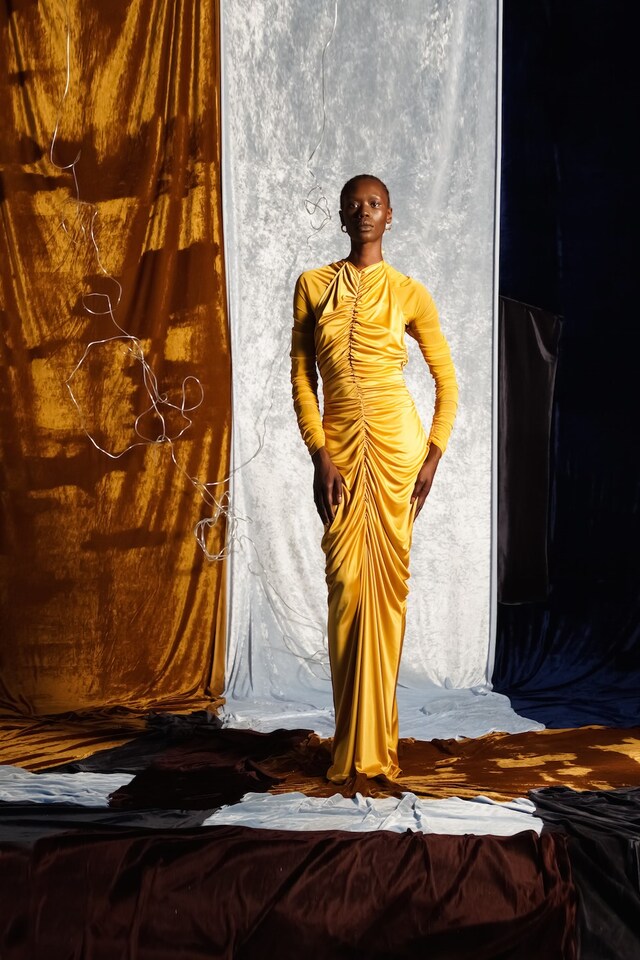 Richard Malone Spring/Summer 2021 LFW