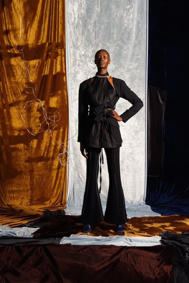 Richard Malone Spring/Summer 2021 LFW