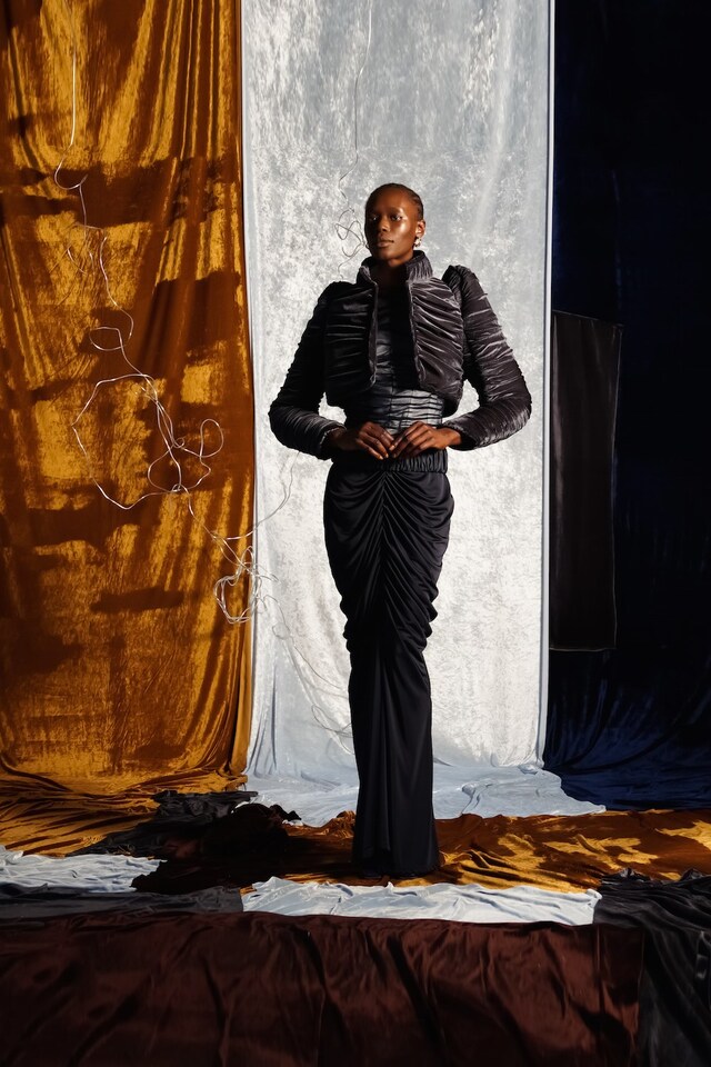 Richard Malone Spring/Summer 2021 LFW