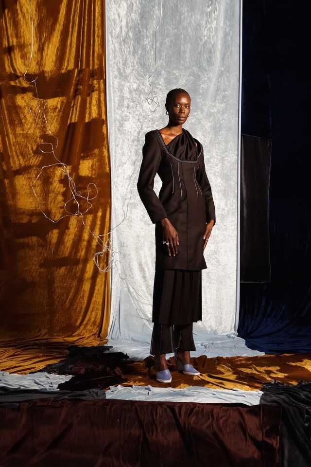 Richard Malone Spring/Summer 2021 LFW