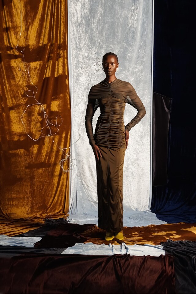 Richard Malone Spring/Summer 2021 LFW