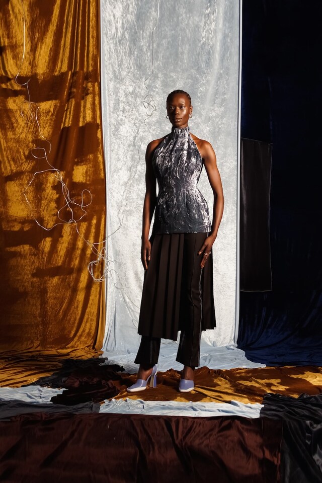 Richard Malone Spring/Summer 2021 LFW