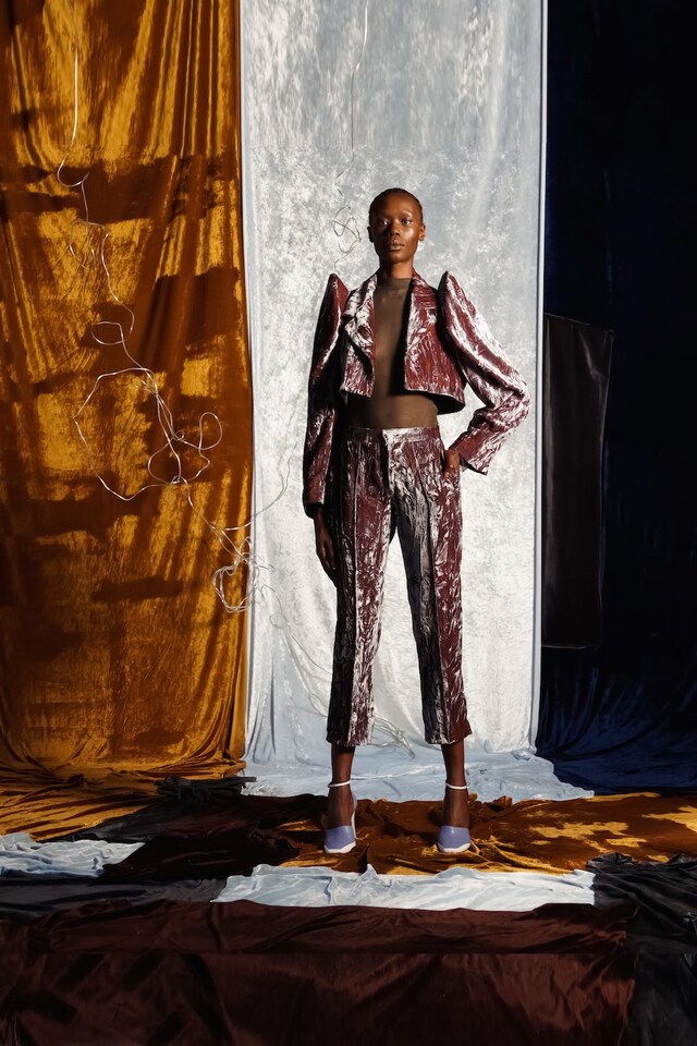 Richard Malone Spring/Summer 2021 LFW