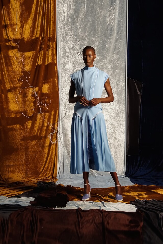 Richard Malone Spring/Summer 2021 LFW