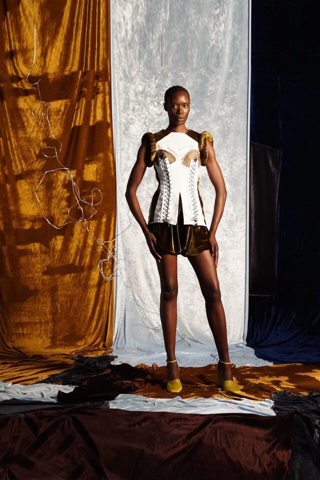 Richard Malone Spring/Summer 2021 LFW