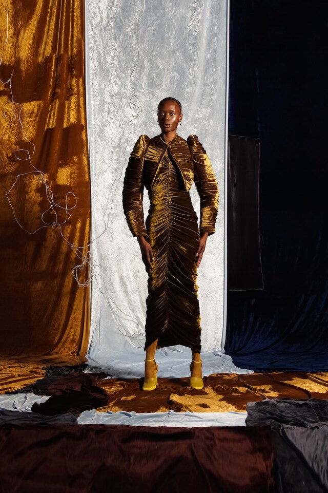 Richard Malone Spring/Summer 2021 LFW