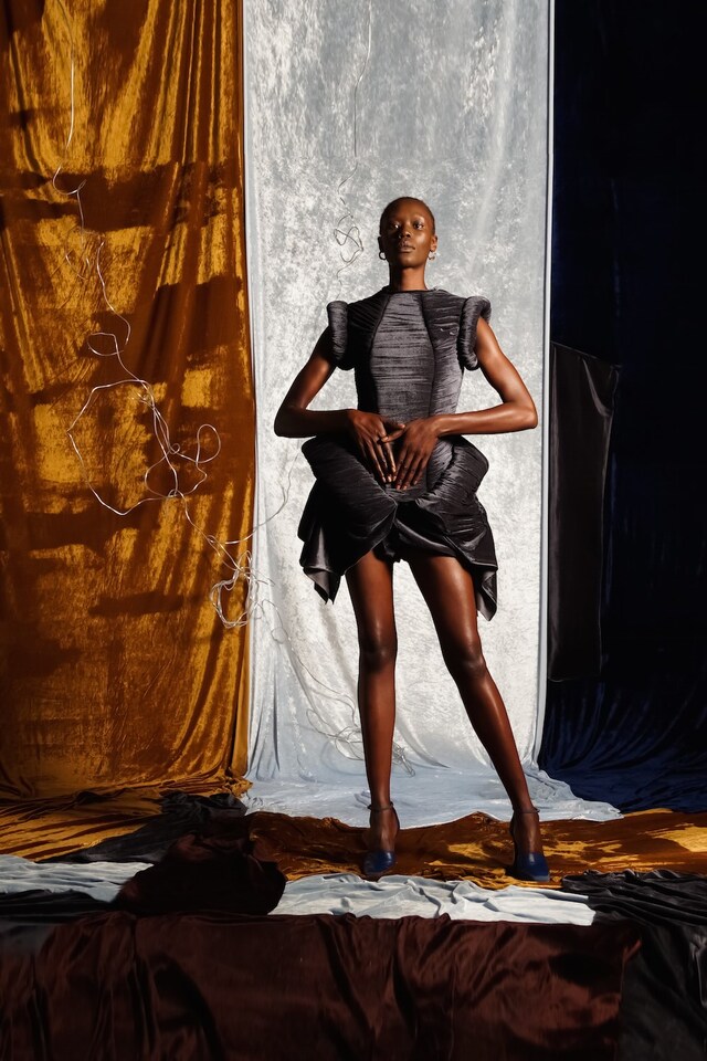 Richard Malone Spring/Summer 2021 LFW