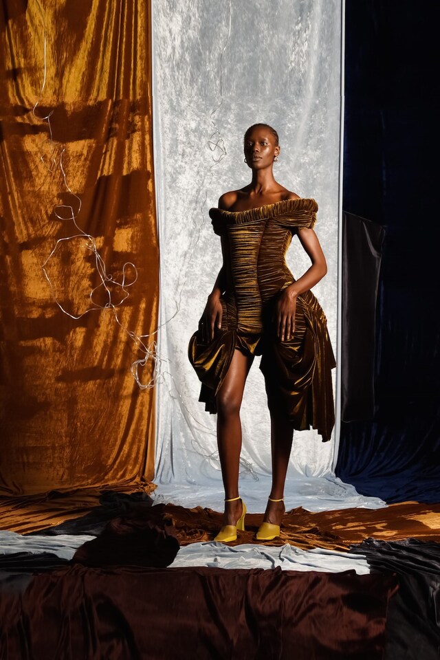 Richard Malone Spring/Summer 2021 LFW