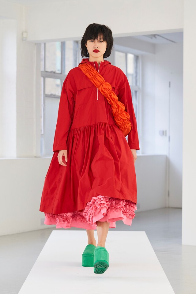 Molly Goddard SS21 Spring/Summer 2021 LFW