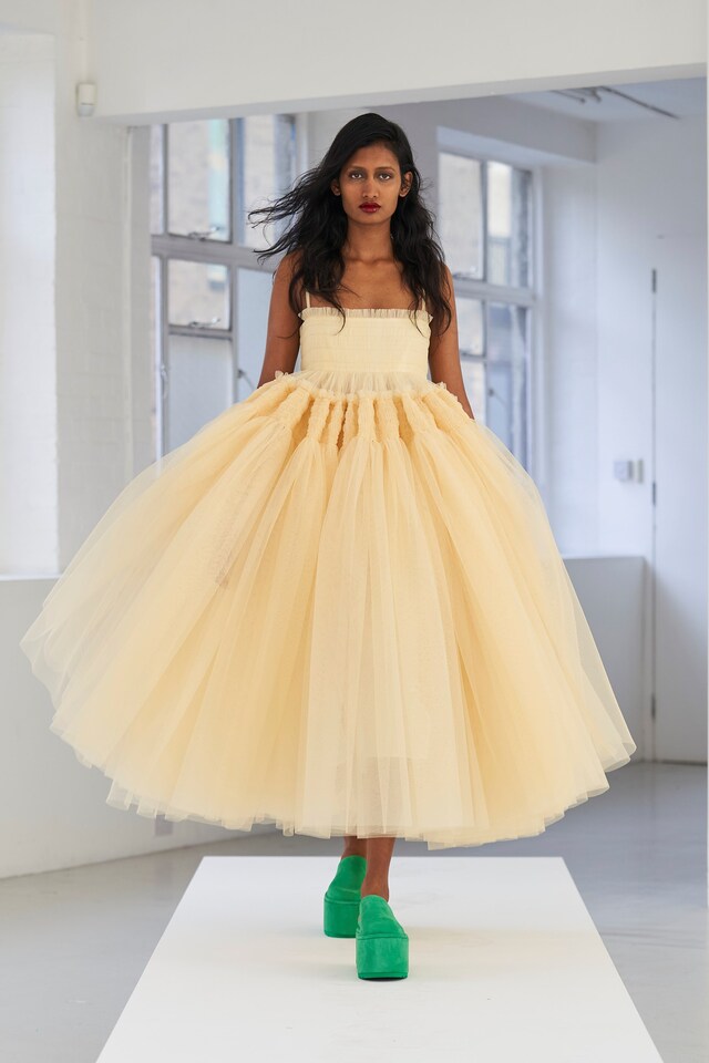 Molly Goddard SS21 Spring/Summer 2021 LFW