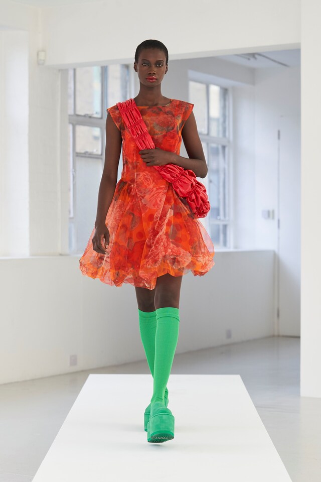 Molly Goddard SS21 Spring/Summer 2021 LFW
