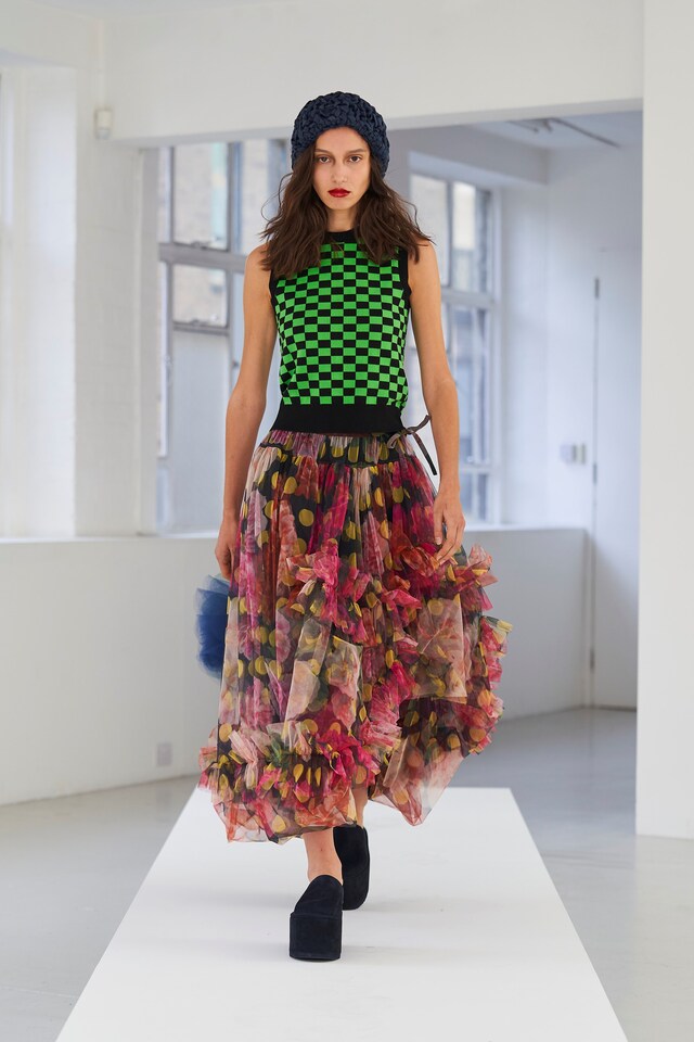 Molly Goddard SS21 Spring/Summer 2021 LFW