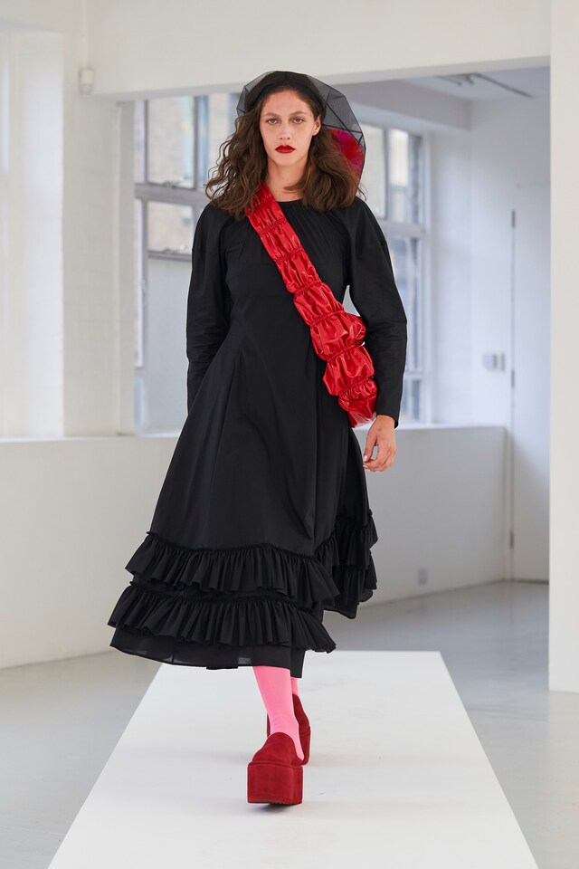 Molly Goddard SS21 Spring/Summer 2021 LFW