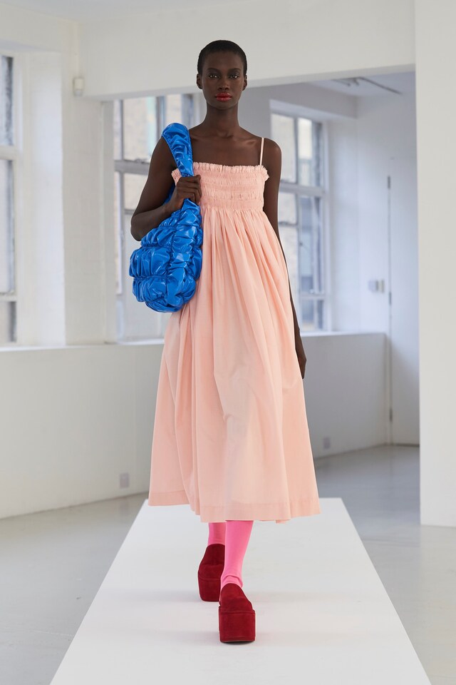 Molly Goddard SS21 Spring/Summer 2021 LFW