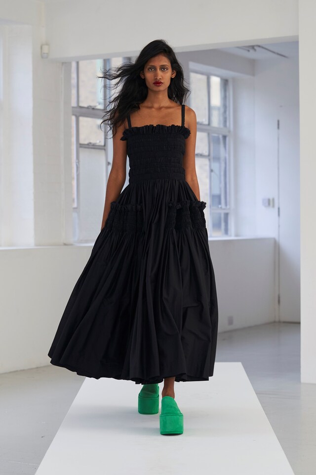 Molly Goddard SS21 Spring/Summer 2021 LFW