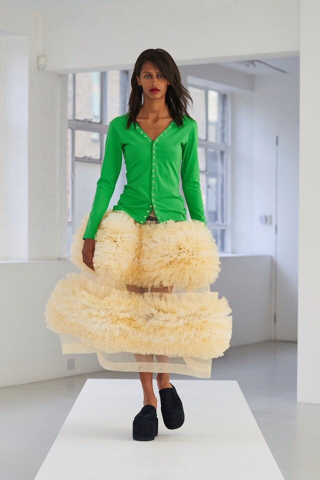 Molly Goddard SS21 Spring/Summer 2021 LFW