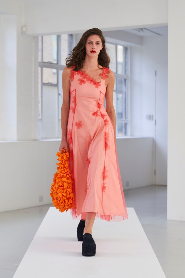 Molly Goddard SS21 Spring/Summer 2021 LFW