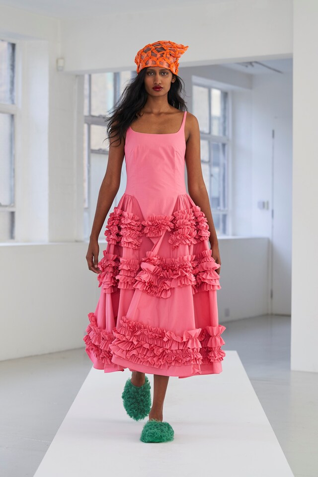 Molly Goddard SS21 Spring/Summer 2021 LFW