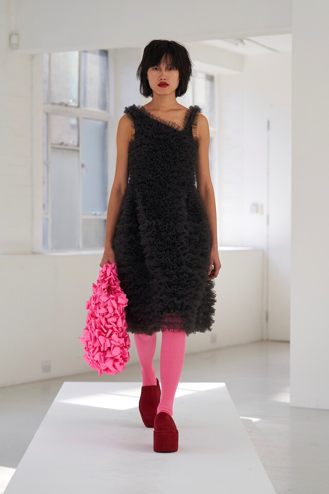 Molly Goddard SS21 Spring/Summer 2021 LFW