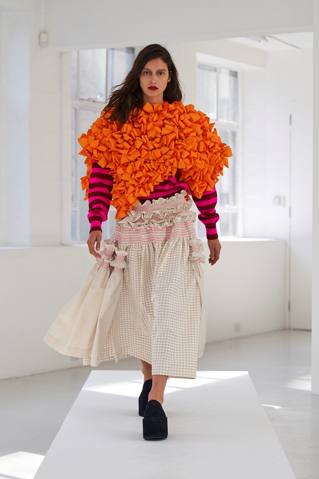 Molly Goddard SS21 Spring/Summer 2021 LFW