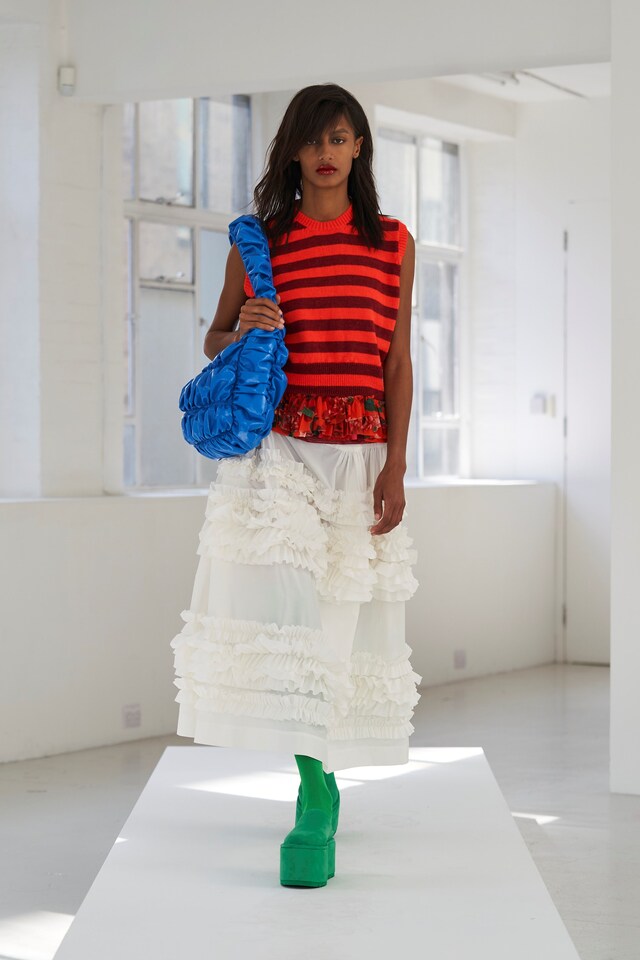 Molly Goddard SS21 Spring/Summer 2021 LFW