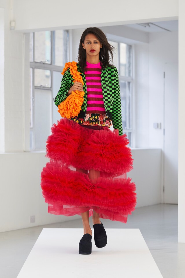 Molly Goddard SS21 Spring/Summer 2021 LFW